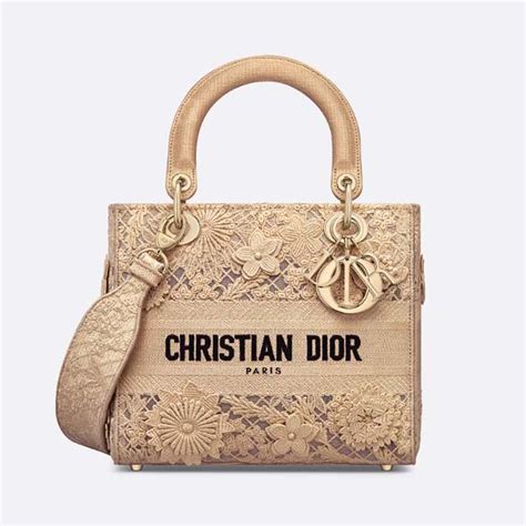 dior lady d-lite|medium lady d lite bag.